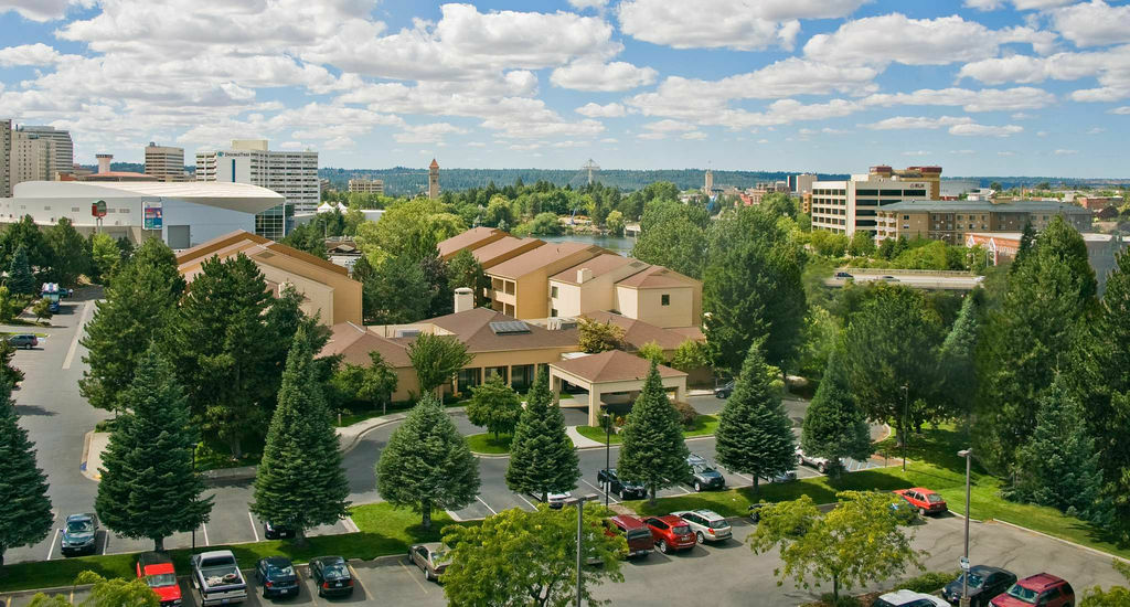 Courtyard Spokane Downtown At The Convention Center Εξωτερικό φωτογραφία